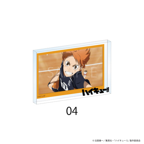 『ハイキュー!!』場面写アクリルブロック 04